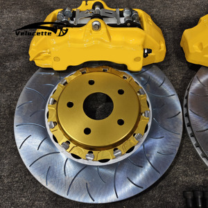 Kit de freno grande, pinza de coche, olla de 6 pistones con Rotor flotante de 355 380mm 18Z para Isuzu d-max mu-x Ford Focus Subaru <span class=keywords><strong>gc8</strong></span> Infiniti q50 - Product Image 2