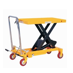 Ydraulic latift latlatform laty Operated ciscisor UAL anual iift ables sale OT venta - Product Image 5