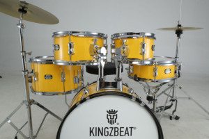 Batería Infantil de Alta Gama 2026, Serie de Fábrica, 5 Tambores, 3 Platillos, Instrumentos de Percusión - Product Image 3