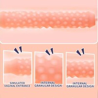 Masturbateur masculin en ABS+TPE+Silicone, masturbateur à succion pour hommes STELLAR PATH TY-260508