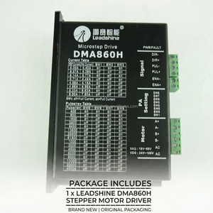 Driver Leadshine Original DMA860H pour machine de découpe <span class=keywords><strong>plasma</strong></span> CNC, driver de moteur numérique Nema 34 86 Frame MA860H - Product Image 4