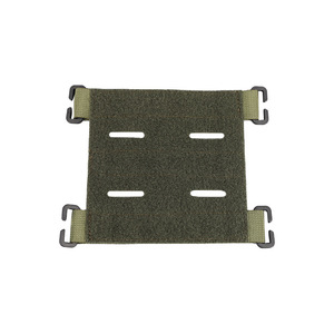 Molle Patch Panel Velcro Base Plate Tactical Vest Attachment Hook Loop Tape Strong Adhesive Self Adhesive Rectangle - Product Image 4