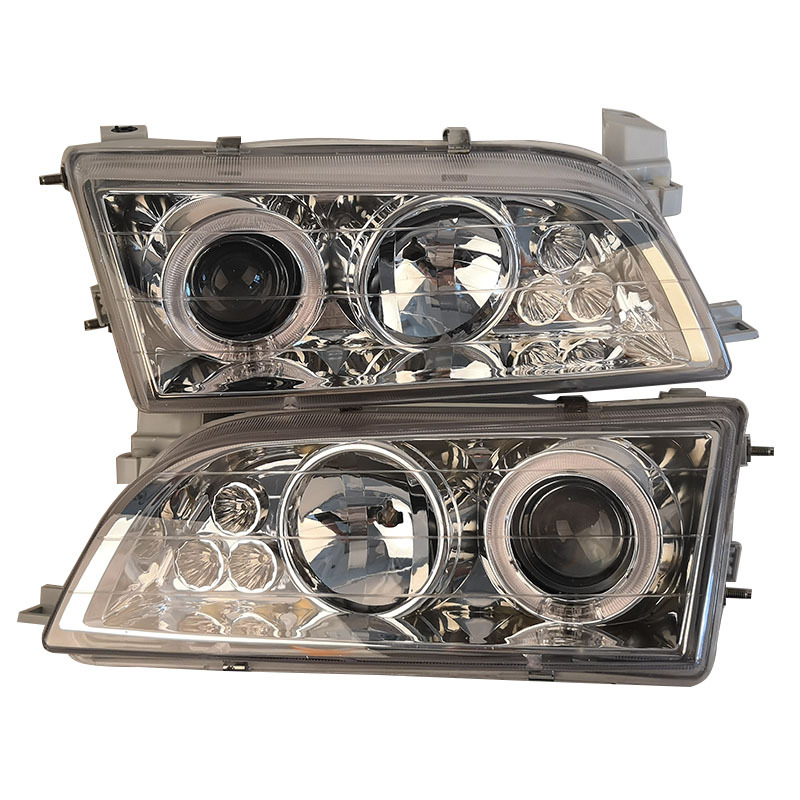 Car Headlight Modified Angel Eyes Daytime