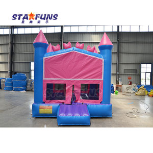 Fiesta infantil 13 'x 13' <span class=keywords><strong>Castillo</strong></span> inflable de PVC comercial Casa de rebote congelada Banners a la venta Castillos hinchables inflables para saltar - Product Image 4