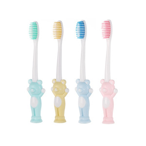 CTB004 Zogear Vente en gros Brosse à dents pour enfants de 5 à 12 ans, mignonne, en forme d'ours, à poils doux - Product Image 2