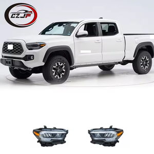 <span class=keywords><strong>Precio</strong></span> de Fábrica CZJF Kit de Carrocería Faro Delantero Luz Trasera Faro Antiniebla Parachoques Delantero Capó Parrilla para <span class=keywords><strong>Tacoma</strong></span> 2019 2020 <span class=keywords><strong>2021</strong></span> - Product Image 2