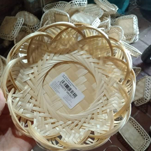 Wood Tea <b>Cup</b> <b>Mat</b> Wooden <b>Cup</b> Coaster <b>Mats</b> & Pads Set Customized Shape Bamboo coasters - Product Image 1