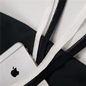 Bán buôn thời trang màu rắn đàn hồi cắt tỉa ren ban nhạc cho máy tính xách tay/Thiệp mời - Product Image 3