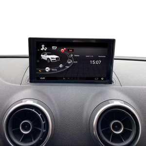 Per <span class=keywords><strong>Audi</strong></span> A3 8V S3 RS3 Navigatore GPS Android Schermo Touch <span class=keywords><strong>OLED</strong></span> 4K Lettore MP3 Cruscotto Autoradio con Carplay - Product Image 3