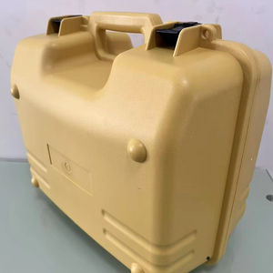 P CON 黄色塑料橡胶手提箱，适用于 GTS1002 全站仪测量仪器，精度 0.1 毫米，1 年保修，最小起订量 - Product Image 1