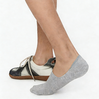 Chaussettes en coton de bambou personnalisées avec logo, chaussettes de travail respirantes, douces et confortables, chaussettes en bambou respirantes pour unisexe