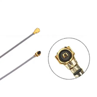 Antenne FPC intégrée Wi-Fi 2,4 GHz Zxsignal, antenne patch flexible double bande 5,8 GHz BLE, ZigBee avec connecteur IPX