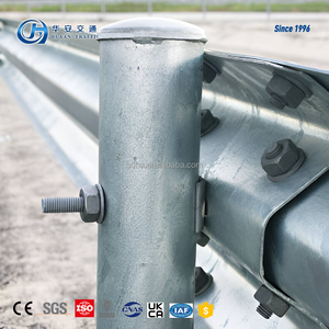 Q235 Q345 Acier Galvanisé Flex Beam Autoroute Garde-corps Chaussée Barrières de Trafic pour Sécurité <span class=keywords><strong>Type</strong></span> de Produit Garde-corps - Product Image 5