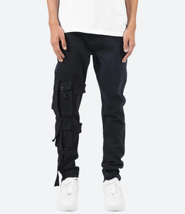<span class=keywords><strong>Pantalones</strong></span> Vaqueros de Mezclilla para <span class=keywords><strong>Hombre</strong></span> al por Mayor, Diseño Nuevo, Ajustados, Estilo Casual, Ligeros, Cintura Media - Product Image 6