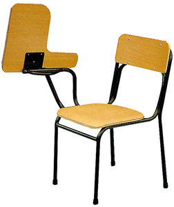 Chaise d'école à <span class=keywords><strong>prix</strong></span> d'usine avec tablette d'écriture, chaise pliable pour étudiants avec tablette pour salle de formation - Product Image 5