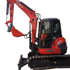 Mini-excavatrice U55 de haute performance, marque de premier plan, d'occasion, fabriquée au Japon, en vente directe d'usine - Product Image 1