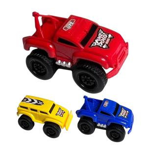 Voiture jouet magnétique à inertie à rétrofriction pour grimper les murs, qui se déplace sur les surfaces métalliques et les réfrigérateurs - Product Image 1