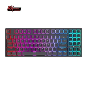 Royal Kludge RK92 RK hotswappable rgb wireless rechargeable clavier gamer keyboard mechanical mechainal keyboard