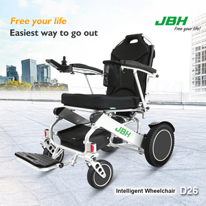 Jbh d26 שירותי בריאות אספקה ממונעת גלגלים לנכים - Product Image 2