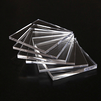 Panneau acrylique transparent sur mesure, plaque acrylique coulée de 10 mm pour affichage