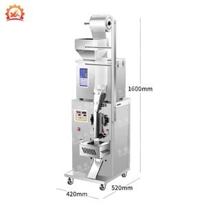 DZD-220 nhỏ thực phẩm đóng gói túi máy mất nước trái cây và rau túi gia vị gói điền máy đóng gói - Product Image 2