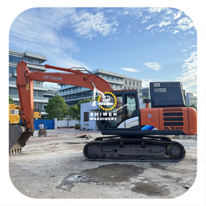 Excavadora Usada Marca Hitachi zx200 con Motor Isuzu AA-6BG1T, Excavadora Mediana de Orugas, Precio Económico, Capacidad de Cucharón de 0.8m³, zx195 zx210 - Product Image 5
