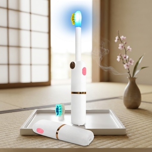 Cepillo de Dientes Eléctrico Sónico de Viaje al por Mayor, Cepillo de Dientes Eléctrico Personalizado para Blanqueamiento, Cepillos de Dientes de Viaje para Adultos - Product Image 3