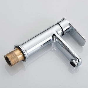 Grifo mezclador de bañera Morning Dew, 1 manija, válvula de cerámica, montado en la pared, grifo de ducha de agua fría y caliente - Product Image 4