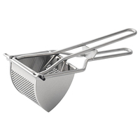 RONG DE Nieuwe Huishoudelijke Roestvrijstalen Aardappel- en Groentepuree-maalmachines, Heavy Duty Multifunctionele Handmatige Fruitpers