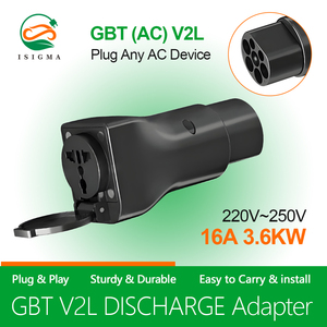 Adaptateur chargeur GBT Type 2 TYPE 1 <span class=keywords><strong>V2L</strong></span> DISCHARGE ev - Product Image 3