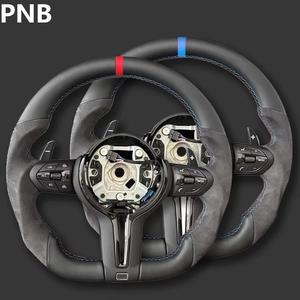 Volante Deportivo de Cuero con Base Plana M Sport para BMW F10 F20 F30 F32 F36 F80 F82 M3 M4 - Product Image 2