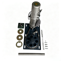 Moteur tubulaire pour porte roulante asynchrone Weiyu IE4 AC1500 208-240V monophasé 200W 20RPM étanche 50Hz garantie 3 ans CE/CCC