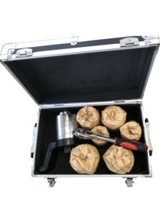 Машинное оборудование KET-FDB-20 промышленного класса из алюминиевого сплава ручной множитель крутящего момента мощностью 2000 фунтов-футов, китайский завод - Product Image 4