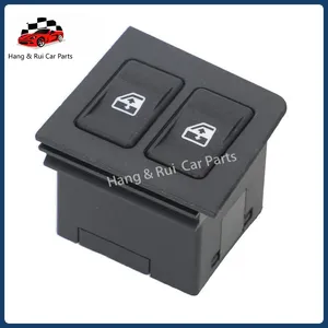 181980180 Para Fiat <span class=keywords><strong>Fiorino</strong></span> Uno Mille 2004-<span class=keywords><strong>2013</strong></span>, Repuesto Automotriz, Interruptor de Control de Elevalunas Eléctrico Delantero Izquierdo, Botón de Vidrio - Product Image 6
