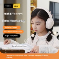Nouveau casque intra-auriculaire pour enfants, approuvé par les professionnels, pour l'apprentissage et la lecture, Bluetooth sans fil, non toxique, sans ingrédients actifs