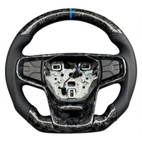 Volant de course en fibre de carbone avec écran LED pour Ford Bronco Raptor 2022 2023 2024 2025, performances tout-terrain