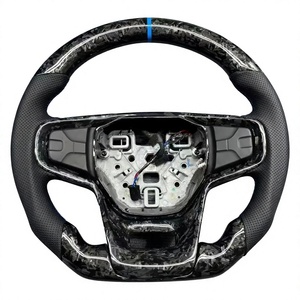 Volante de Carreras de Fibra de Carbono con Pantalla LED para Ford Bronco Raptor <span class=keywords><strong>2022</strong></span> 2023 2024 2025, Rendimiento Todoterreno - Product Image 3