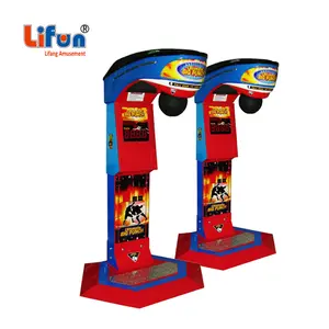 Biglietto di riscatto del premio a gettoni hit boxing game machine indoor Electronic sport che colpisce la macchina da gioco di boxe per adulti