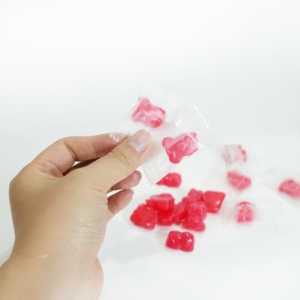 Offre de prix bas d'usine, suppléments à base de plantes OEM, bonbons gélifiés riches en fibres, bonbons gélifiés à la maca pour la santé des femmes - Product Image 3