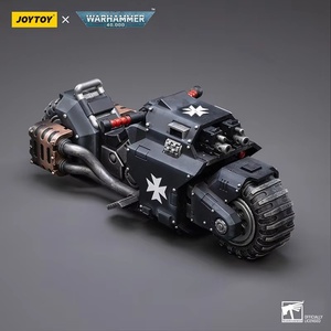 JOYTOY Dark Source para 40K Black Church, PVC Advance Moto Match Assault Arbiter, 1:18, Articulado - Product Image 4
