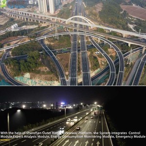 Sowin โซลูชันระบบไฟถนนอัจฉริยะควบคุมการทำงานระบบไฮบริด IOT PLC Lora ควบคุมการรับประกัน<span class=keywords><strong>5</strong></span>ปี - Product Image 2