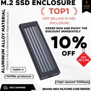 حاوية <span class=keywords><strong>M</strong></span>.<span class=keywords><strong>2</strong></span> sd حاوية NVME sd مع حماية سيليكون Ssd - Product Image 2