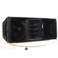 Speaker Line Array Aktif Dua Arah Dual 10 Inch HDL 20-A 1600W Daya Ultra Tinggi. Pemrosesan Amplifier Daya Berkinerja Tinggi
