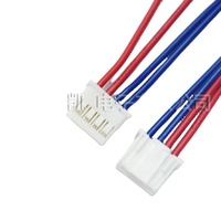 Kabel Konektor Elektronik Kulkas Set-top Box 2-Pin Tembaga Fosfor Isolasi Nilon