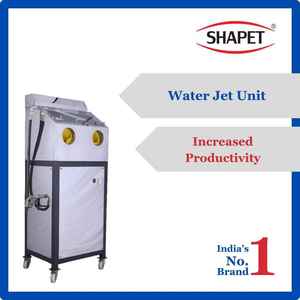 Máquina de limpieza industrial con chorro de agua y bomba de accionamiento a pedal para fundición de joyas y equipos de refrigeración de árboles. - Product Image 4