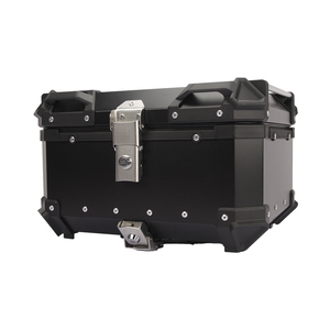 <span class=keywords><strong>Coffre</strong></span> <span class=keywords><strong>de</strong></span> <span class=keywords><strong>toit</strong></span> pour moto en alliage d'aluminium, 32L, avec serrure <span class=keywords><strong>de</strong></span> sécurité et fonction étanche - Product Image 3
