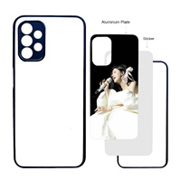 Nouvelle tendance PC TPU concepteur personnalisé couverture de cellule mobile thermique coque de téléphone à sublimation vierge pour Samsung A13 4G