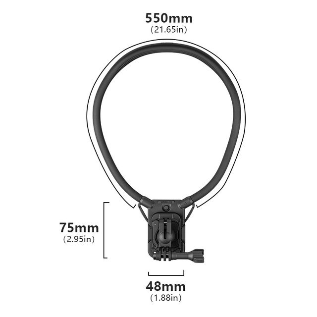Mini Portable Quick Release 1/4 Adapter Bracket Mount Adapter for DJI Action 5 Pro Sport Camera Essential Accessories