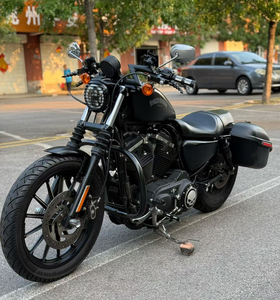 Motocyclette d'<span class=keywords><strong>occasion</strong></span> Cruiser Davidson Fatty Breaker Fat Ba Road King 883 1200n - Product Image 4