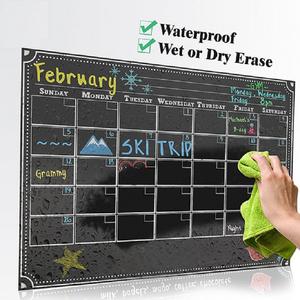 <span class=keywords><strong>Pizarra</strong></span> blanca <span class=keywords><strong>semanal</strong></span>, calendario magnético con marcador, diseño personalizado, borrado en seco - Product Image 4